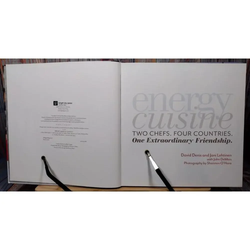 Energy Cuisine: Two Chefs.‎ Four Countries. One Extraordinary Friendship.
